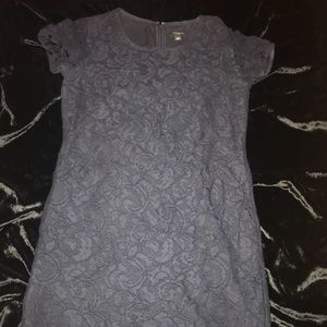 Ann Taylor Lace dress navy
